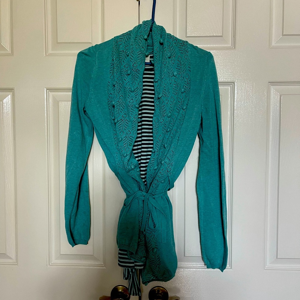 Anthropologie sweater
